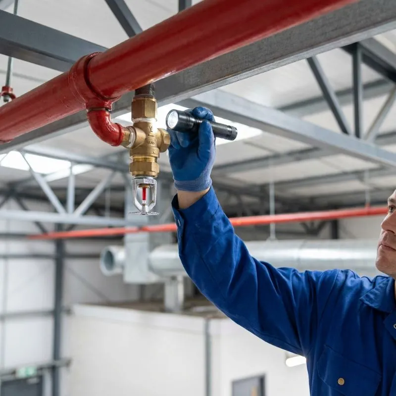 Fire Sprinkler System Maintenance